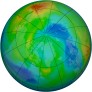 Arctic Ozone 1991-12-08
